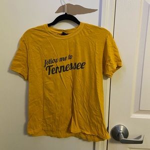 Follow me to Tennessee Tee